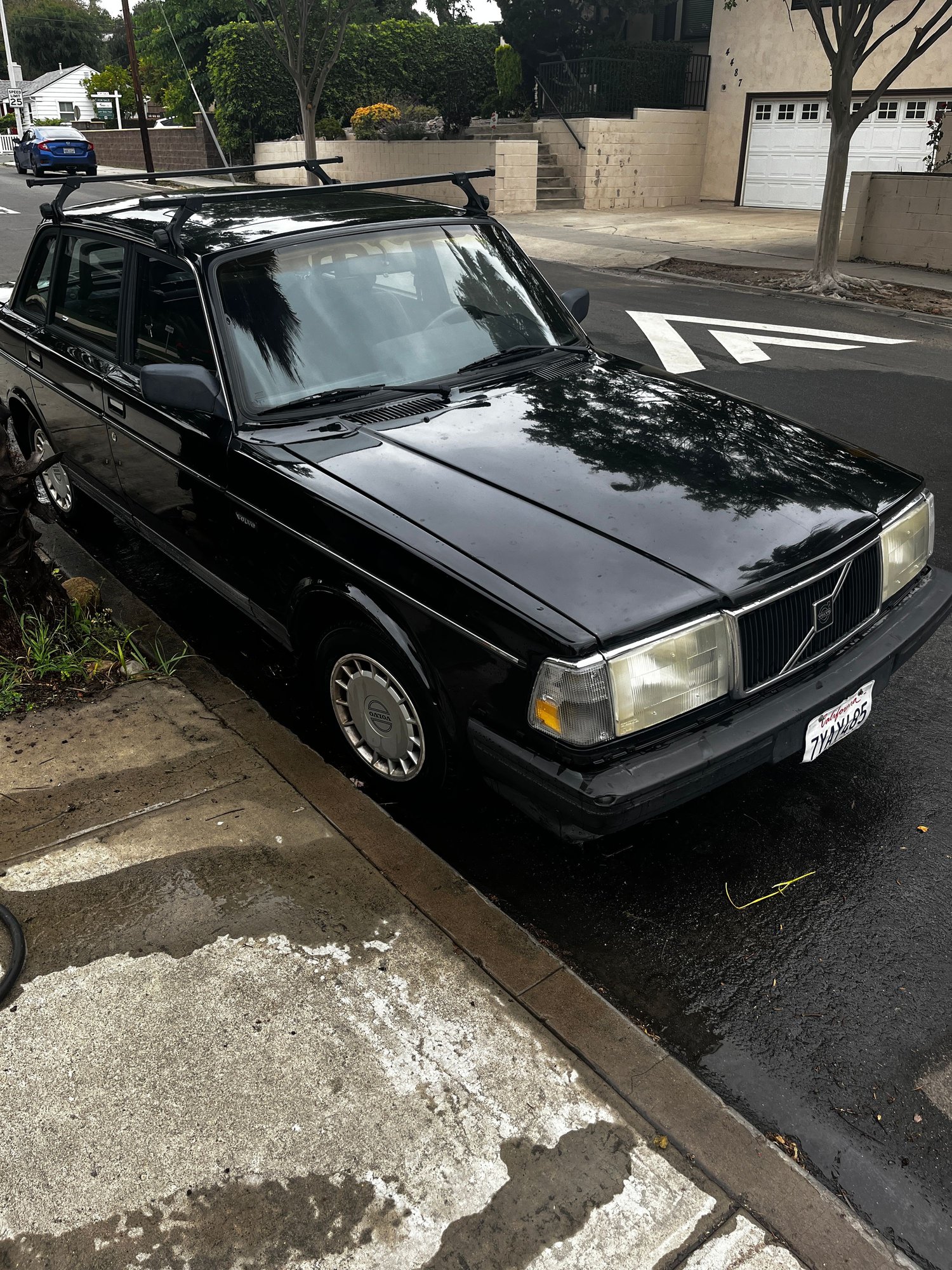 1991 Volvo 240 - *For Sale* ‘91 240 - M47 - Used - VIN YV1AA8243M1454947 - 180,000 Miles - 4 cyl - 2WD - Manual - Sedan - Black - San Diego, CA 92115, United States