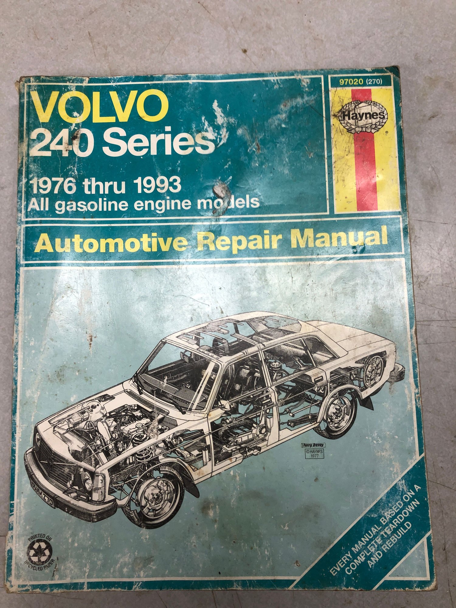 Miscellaneous - ~30 Volvo Gas+Diesel Factory Manuals, 2 Clinton's, 1 Haynes, 2 sets of Museum docs - Used - 1980 Volvo 240 - Stony Brook, NY 11790, United States