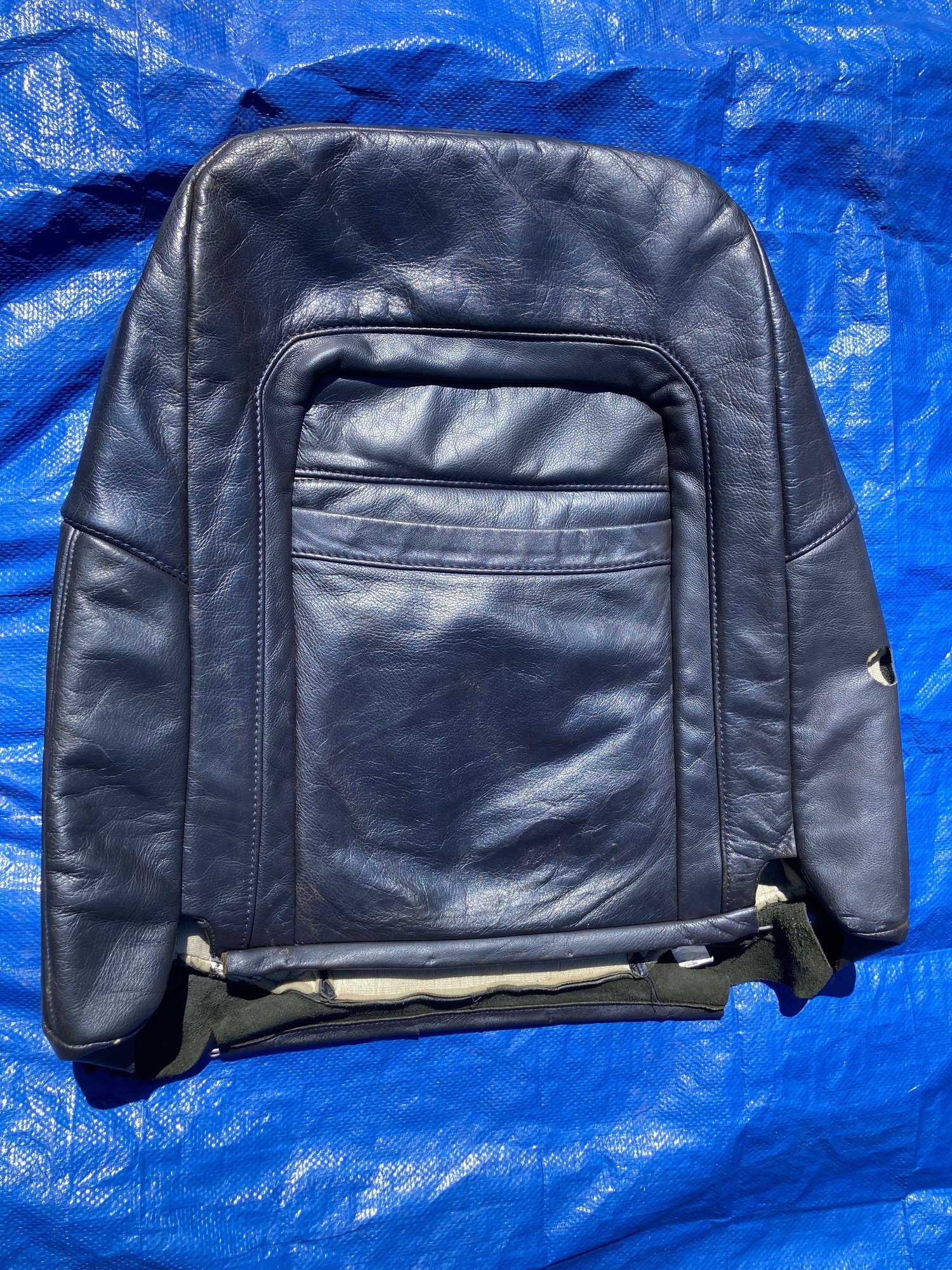Interior/Upholstery - 2004 volvo v70r s60r norkap drivers side leather pieces top bottom - Used - 2004 Volvo All Models - Sacramento, CA 95832, United States