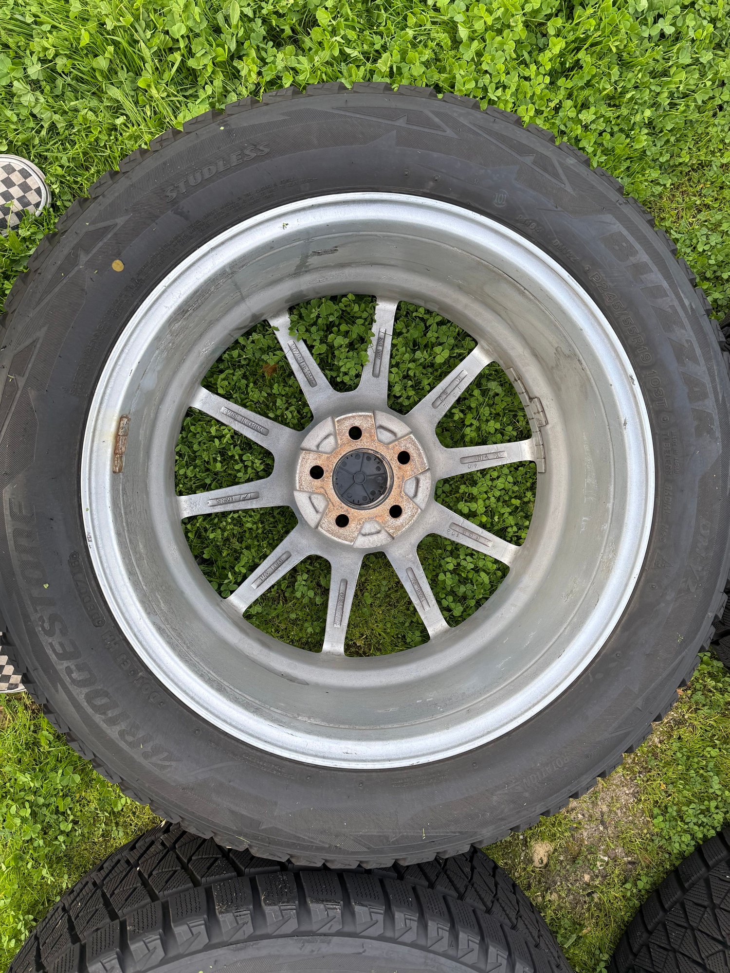 Wheels and Tires/Axles - 19 inch Winter wheels/tires for Volvo, off XC90 - Blizzaks - $500 o.b.o. - Used - 0  All Models - Monterey, CA 93940, United States