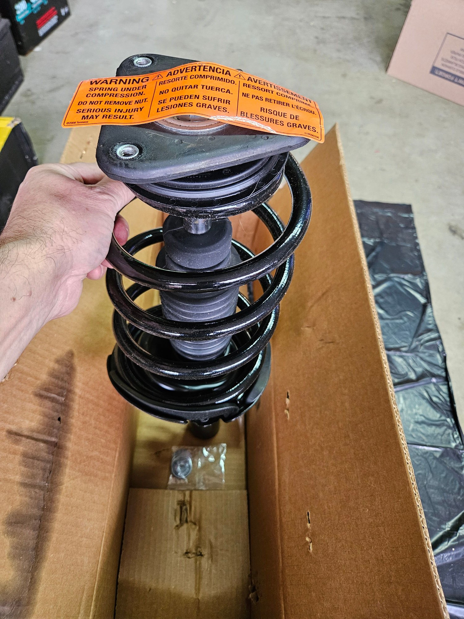 2007 Volvo S40 - New MONROE L&R  Shocks/Struts Coil Springs S40 - Accessories - $110 - Laguna Niguel, CA 92677, United States