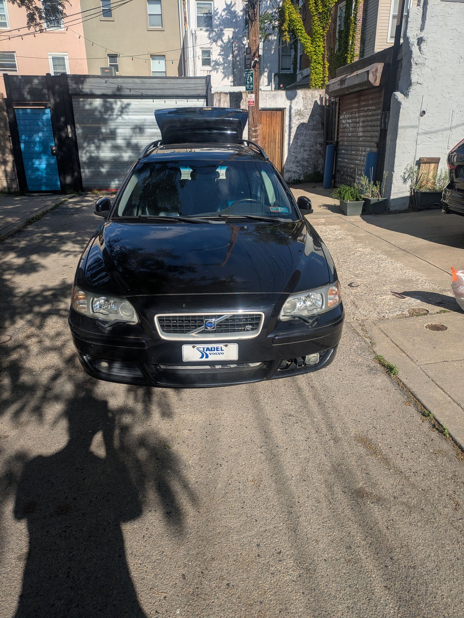 2007 Volvo V70 - 2007 V70 R - Automatic for sale - Used - VIN YV1SJ527972660978 - 5 cyl - AWD - Automatic - Wagon - Black - Philadelphia, PA 19147, United States
