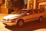 Garage - Fugitive chase vehicle