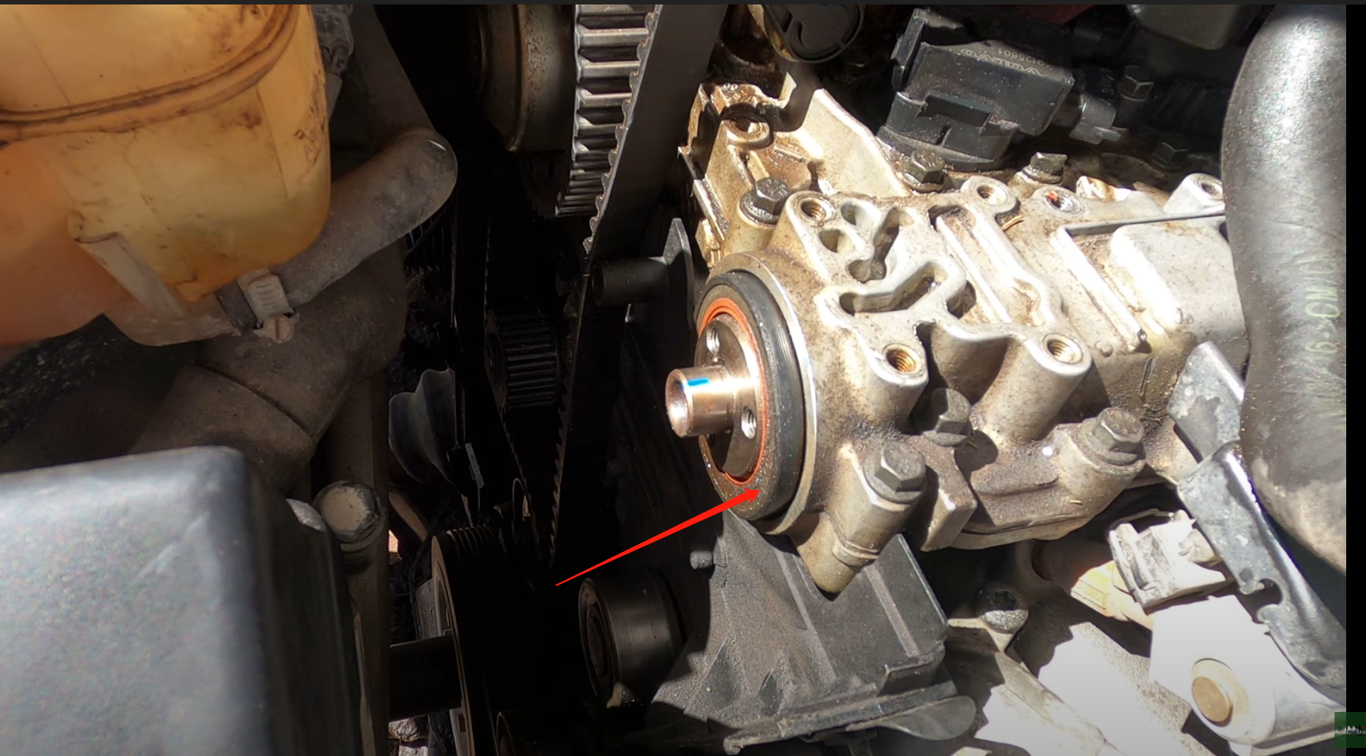 changing the Camshaft Seal Volvo Forums Volvo Enthusiasts Forum