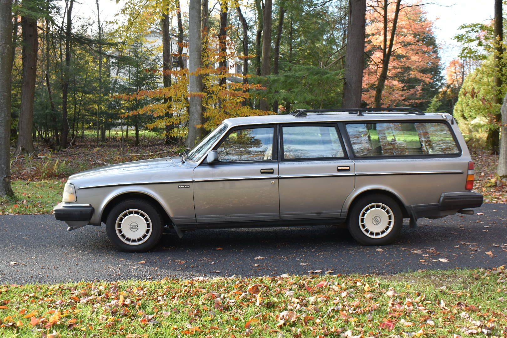 1991 Volvo 240 - 1991 Volvo 240 Wagon, $5k, Ebensburg, PA - Used - VIN YV1AA8859M1894381 - 149,504 Miles - 4 cyl - 2WD - Automatic - Wagon - Gray - Ebensburg, PA 15931, United States