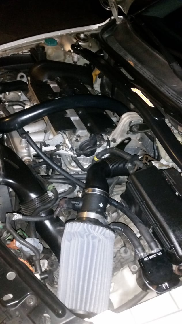 My 2007 s60 2.5t PCV bypass? W/catch can Volvo Forums