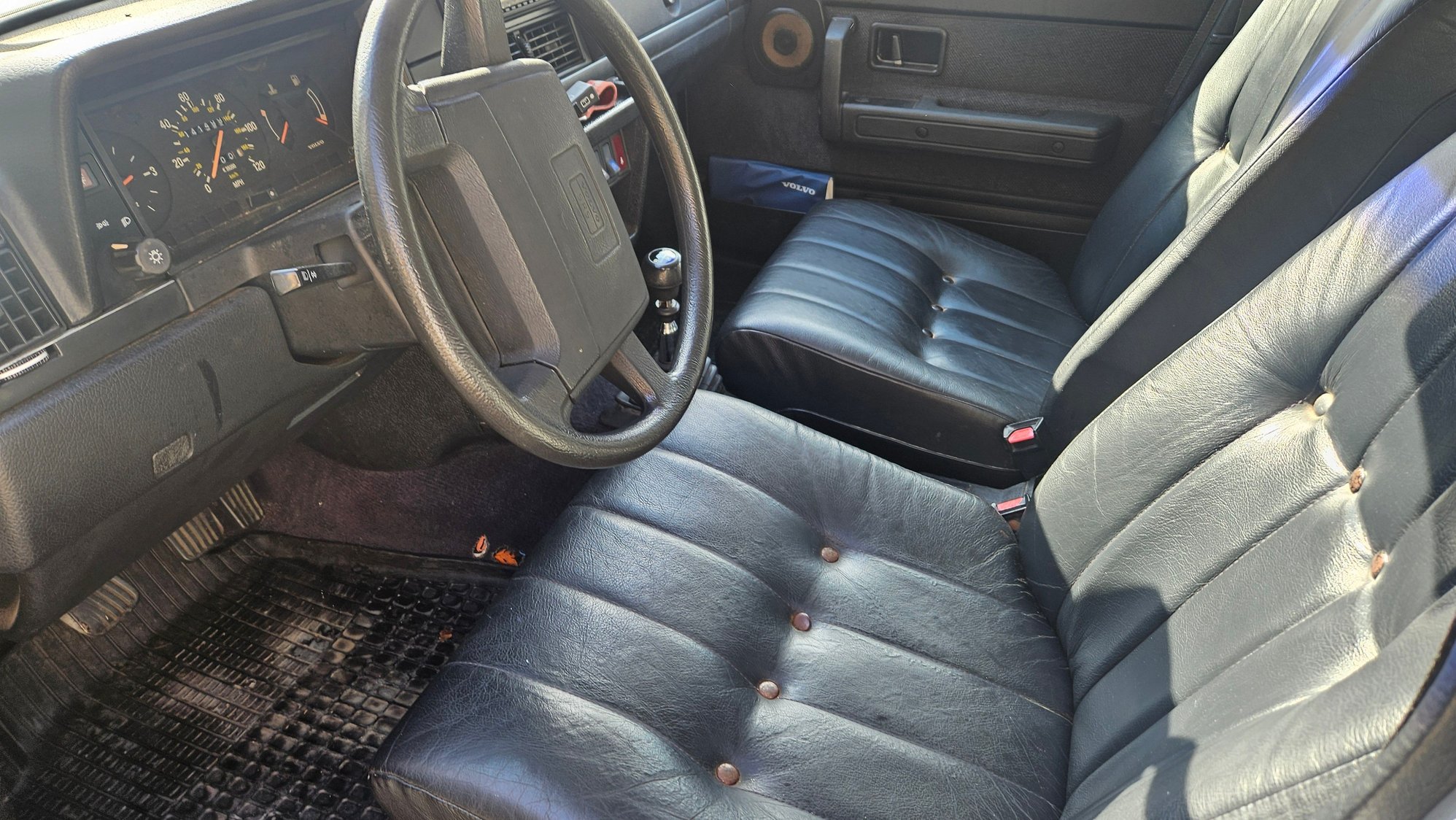 1993 Volvo 240 - 1993 Volvo 240 manual shift wagon,  Silver with black leather,  Excellent condition, - Used - VIN YV1AW8804P1962015 - 200,000 Miles - 4 cyl - 2WD - Manual - Wagon - Silver - Brewster, MA 02631, United States