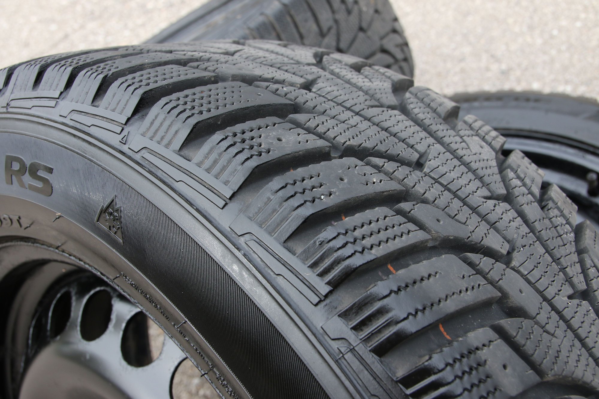 Wheels and Tires/Axles - 4 Snow tires, mounted on rims and balanced - Used - 2012 to 2022 Volvo S60 - Kitchener, ON N2C0B4, Canada