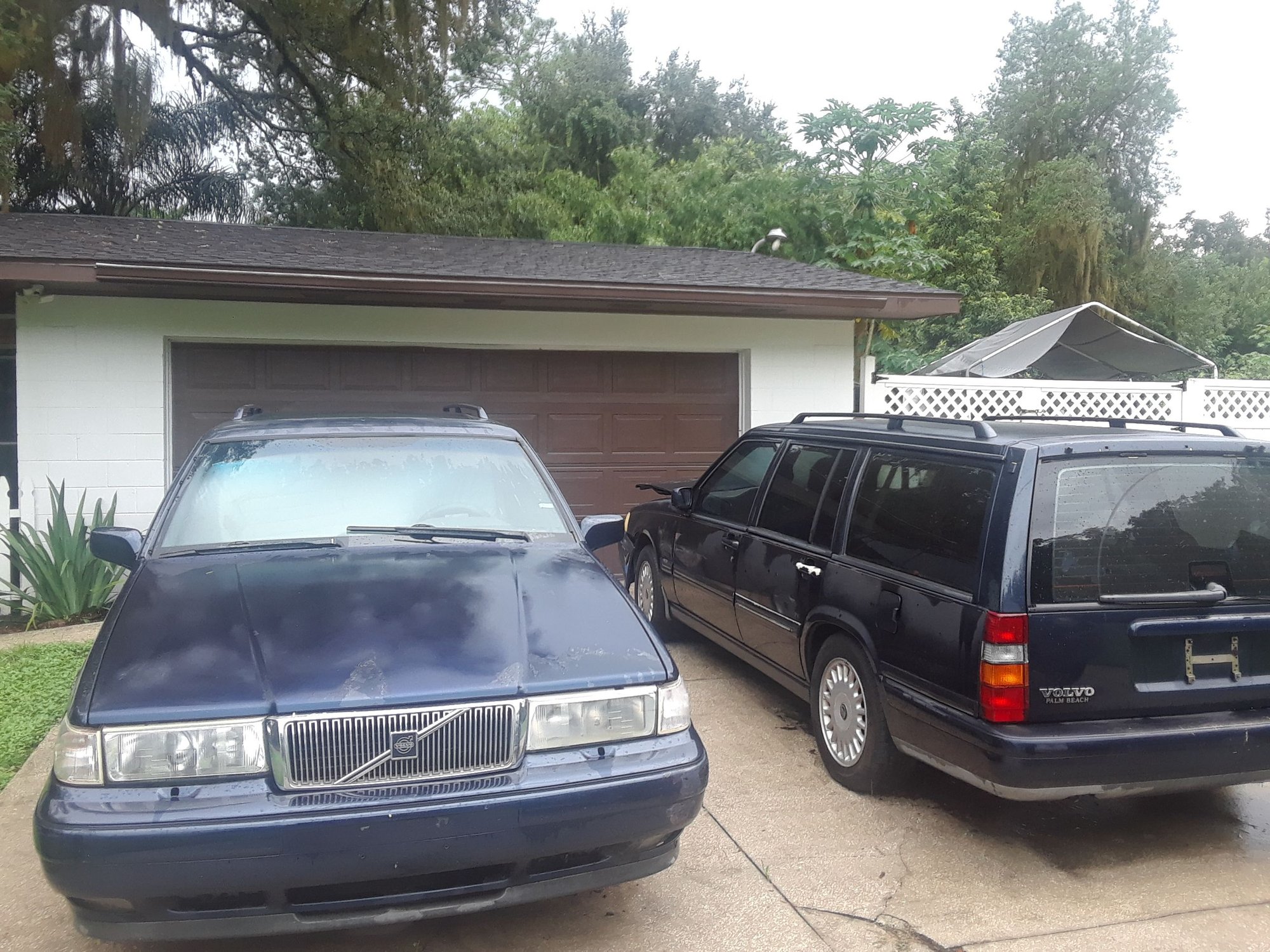 1996 Volvo 960 - 2 for 1 sale! 1996-960 & 1998-V90 - Used - VIN YV1KW9609W1051495 - 126,715 Miles - 6 cyl - 2WD - Automatic - Wagon - Blue - Ocala, FL 34479, United States