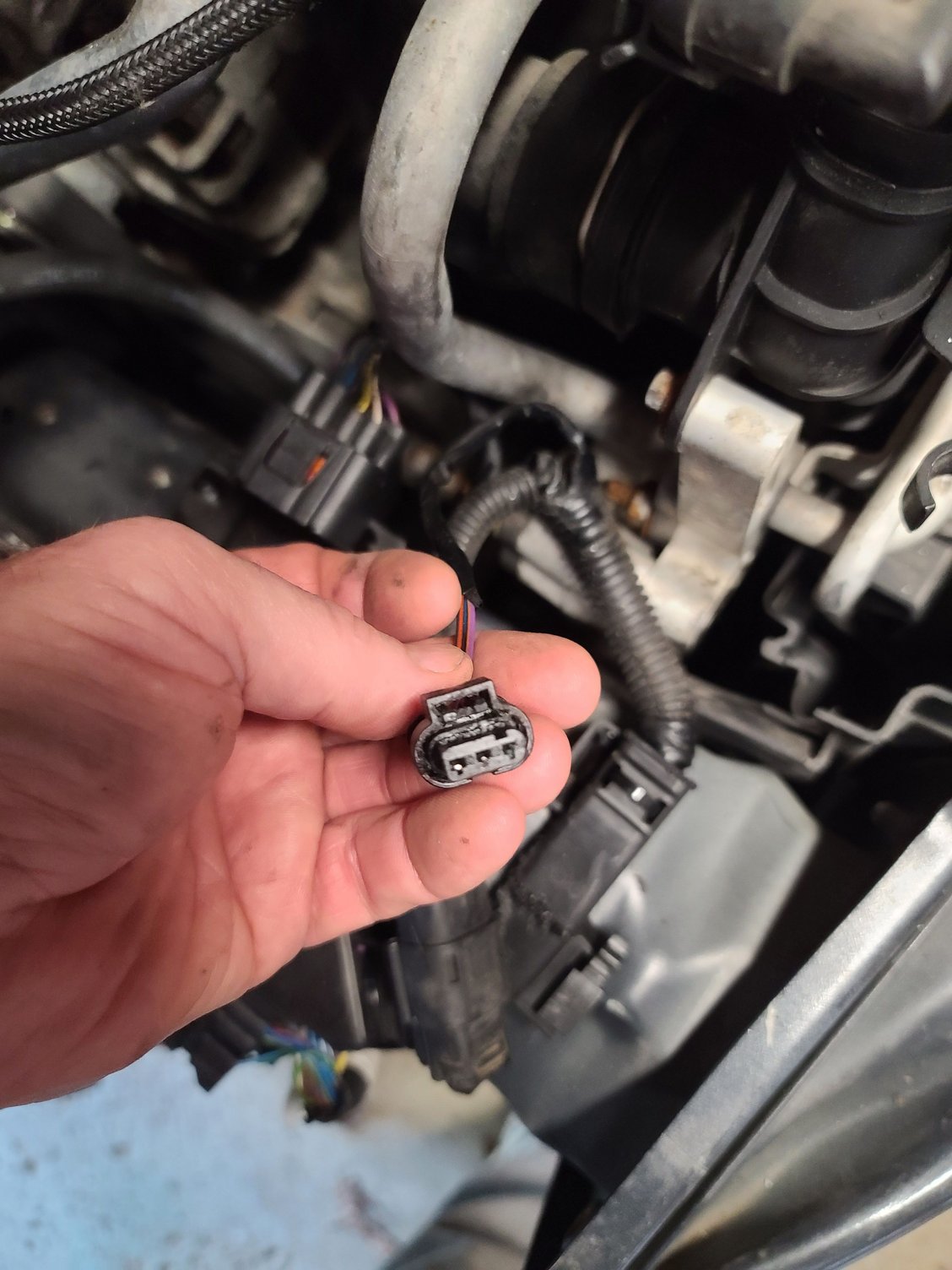 2015 S60 hood latch electrical connector Volvo Forums Volvo