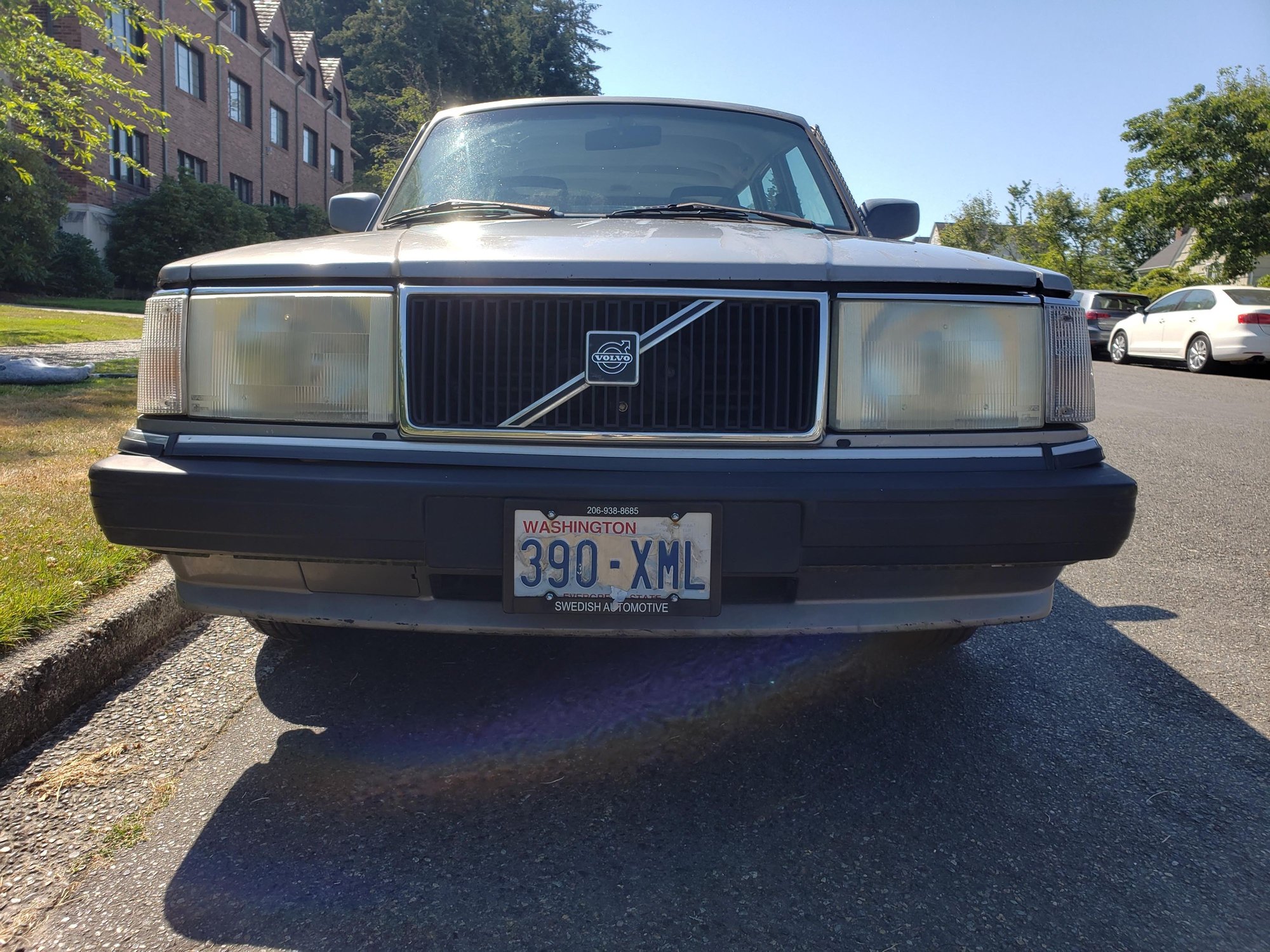 1986 Volvo 245 - [Rare find] 1986 Volvo 240 DL 4-Speed + Overdrive Wagon - Used - VIN YV1AX885XG1684875 - 180,000 Miles - 4 cyl - 2WD - Manual - Wagon - Gray - Tacoma, WA 98406, United States