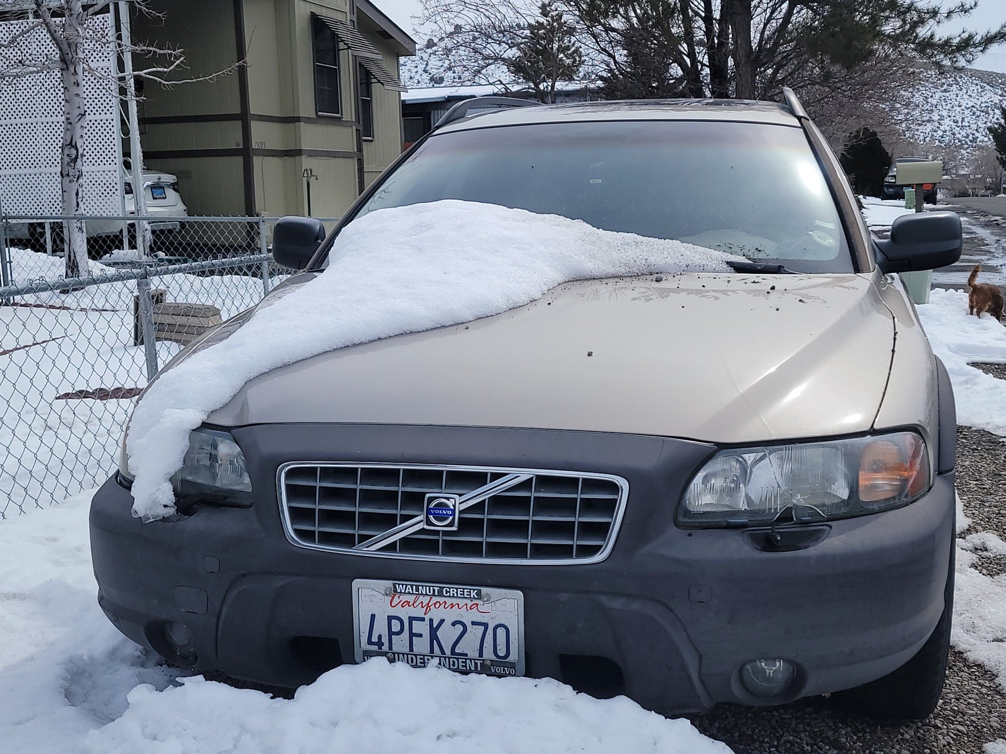 2006 Volvo XC70 - Two Volvos for sale $800 - Used - VIN YV4SZ592X61230483 - 230,000 Miles - 5 cyl - AWD - Automatic - Wagon - Gold - Reno, NV 89521, United States
