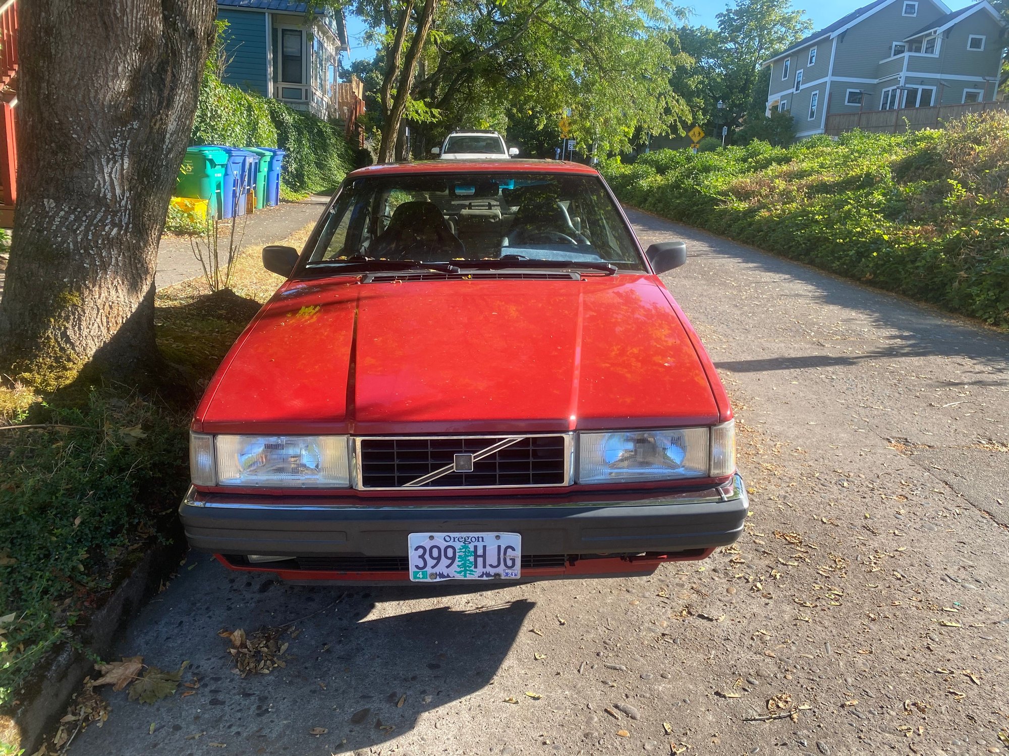 1987 Volvo 780 - 1987 Volvo 780 Bertone with rebuilt engine - Used - VIN YV1HA6928HD002228 - 135,000 Miles - 2WD - Automatic - Coupe - Red - Portland, OR 97210, United States