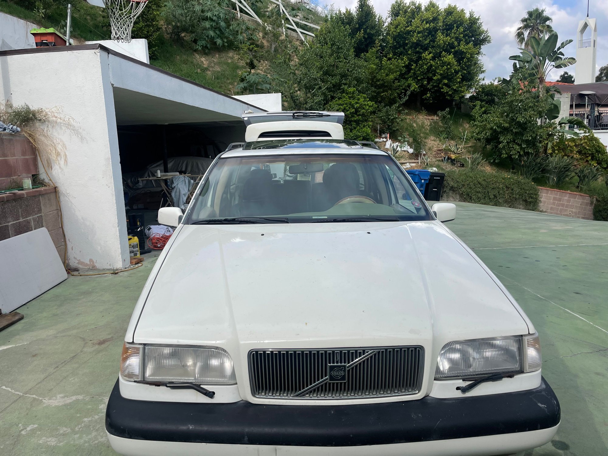 1995 Volvo 850 - 1995 Volvo 850 turbo white 200k miles - Used - VIN YV1LW5714S2089306 - 212,500 Miles - Automatic - Wagon - White - Los Angeles, CA 90008, United States