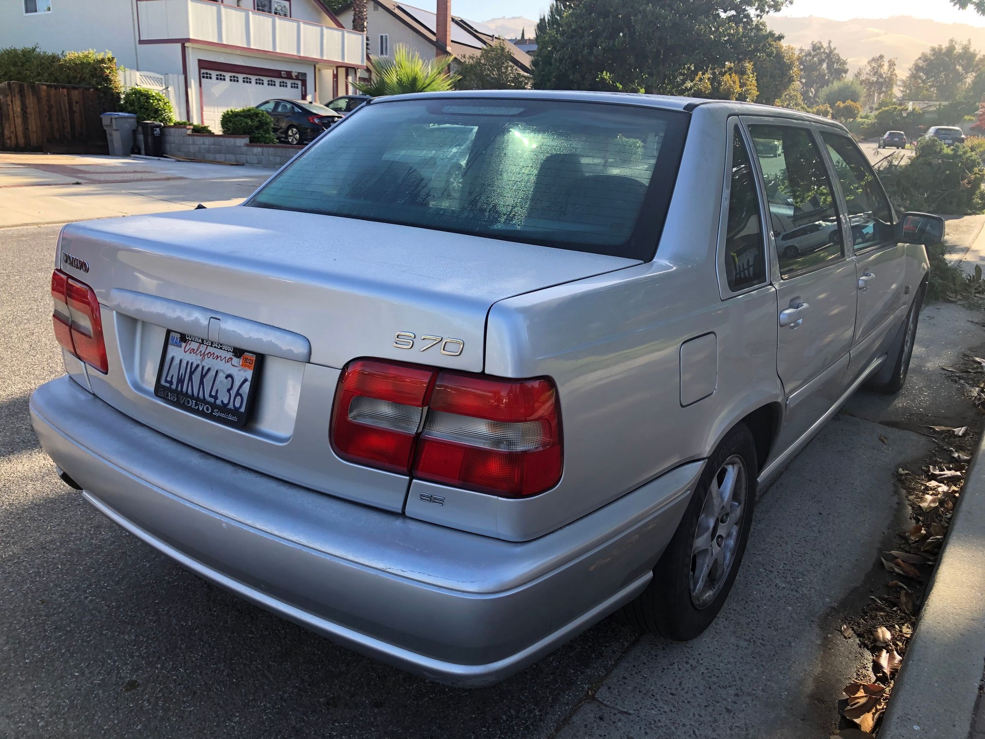 2000 Volvo S70 - 2000 Volvo S70 - 97k miles - Smogged and Registered - Used - VIN YV1LS61J0Y2660616 - 97,000 Miles - 5 cyl - 2WD - Automatic - Sedan - Silver - San Jose, CA 95135, United States