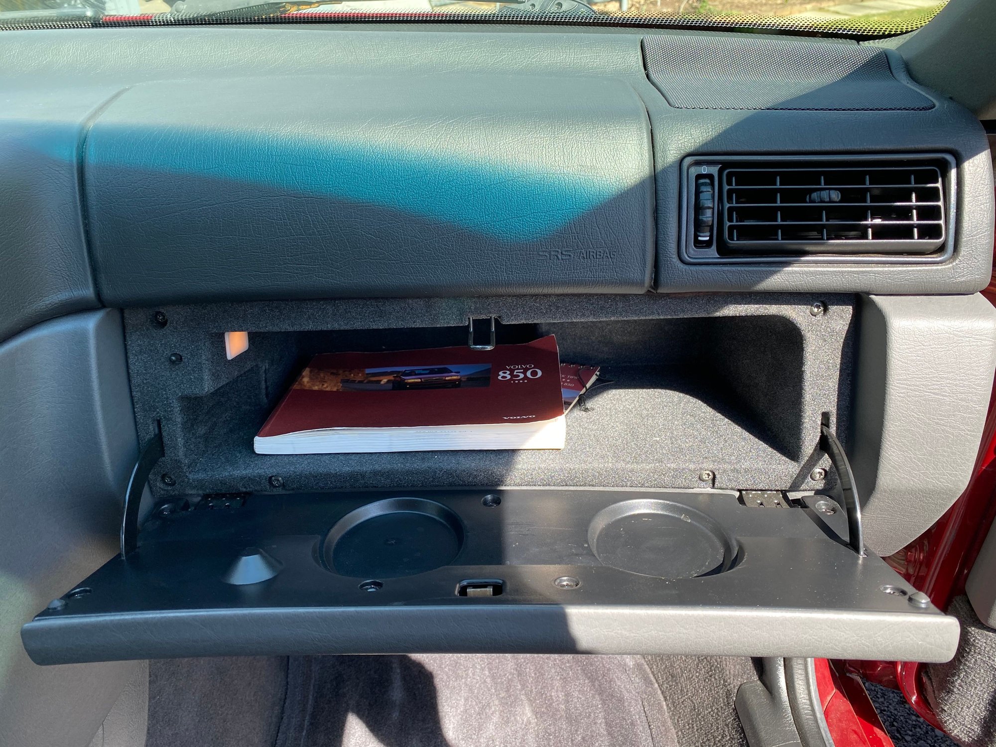 1996 Volvo 850 - 1996 850 GLT - 38k Miles - Used - VIN YV1LS551T1335530 - 38,170 Miles - 5 cyl - 2WD - Automatic - Sedan - Red - Alexandria, VA 22306, United States