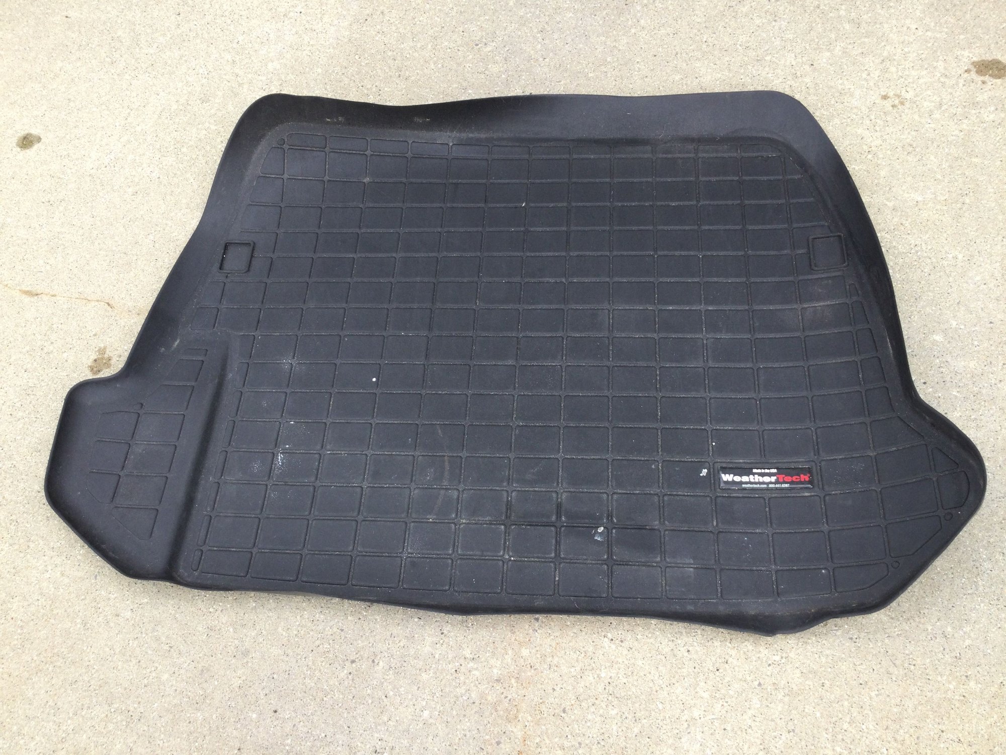 Accessories - WeatherTech front mats & cargo/trunk liner - Used - 2012 to 2018 Volvo S60 - Romeo, MI 48065, United States