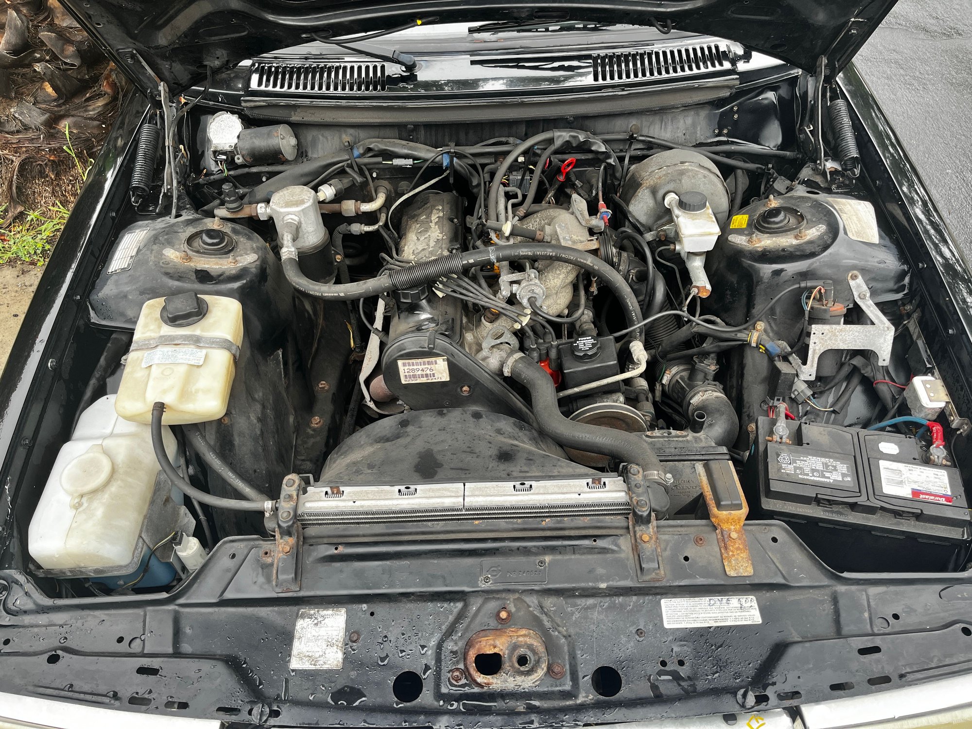 1991 Volvo 240 - *For Sale* ‘91 240 - M47 - Used - VIN YV1AA8243M1454947 - 180,000 Miles - 4 cyl - 2WD - Manual - Sedan - Black - San Diego, CA 92115, United States