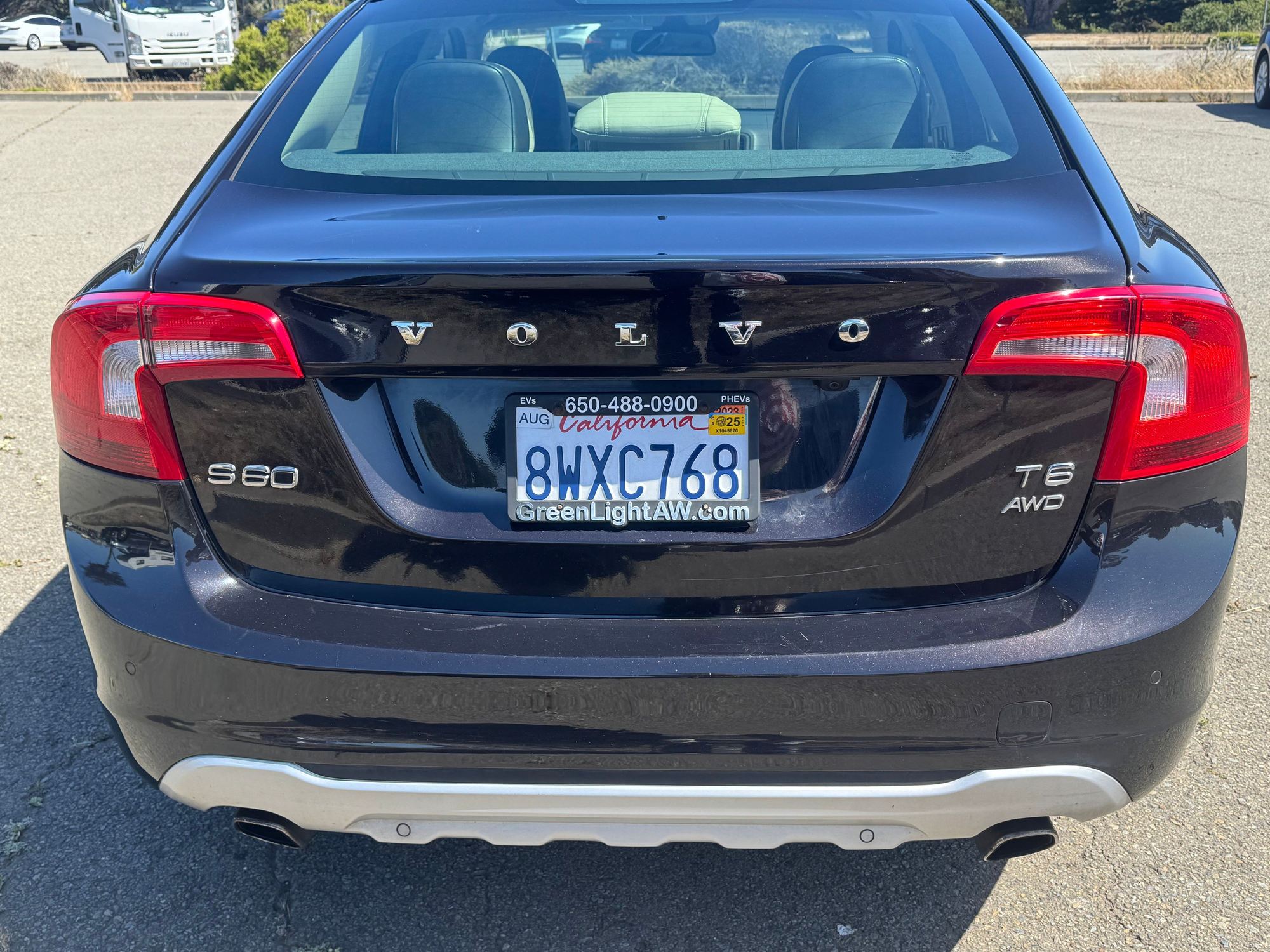 2011 Volvo S60 - 2011 Volvo S60 T6 - Used - VIN YV1902FH3B2014640 - 85,000 Miles - 6 cyl - AWD - Automatic - Sedan - Black - San Francisco, CA 94127, United States