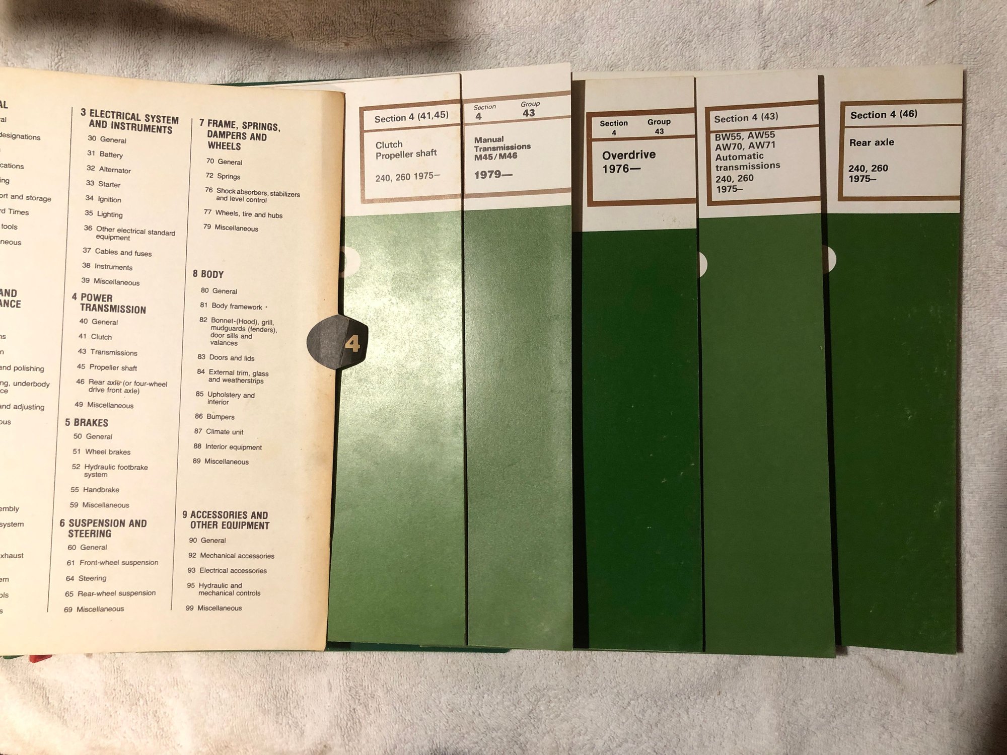Miscellaneous - ~30 Volvo Gas+Diesel Factory Manuals, 2 Clinton's, 1 Haynes, 2 sets of Museum docs - Used - 1980 Volvo 240 - Stony Brook, NY 11790, United States
