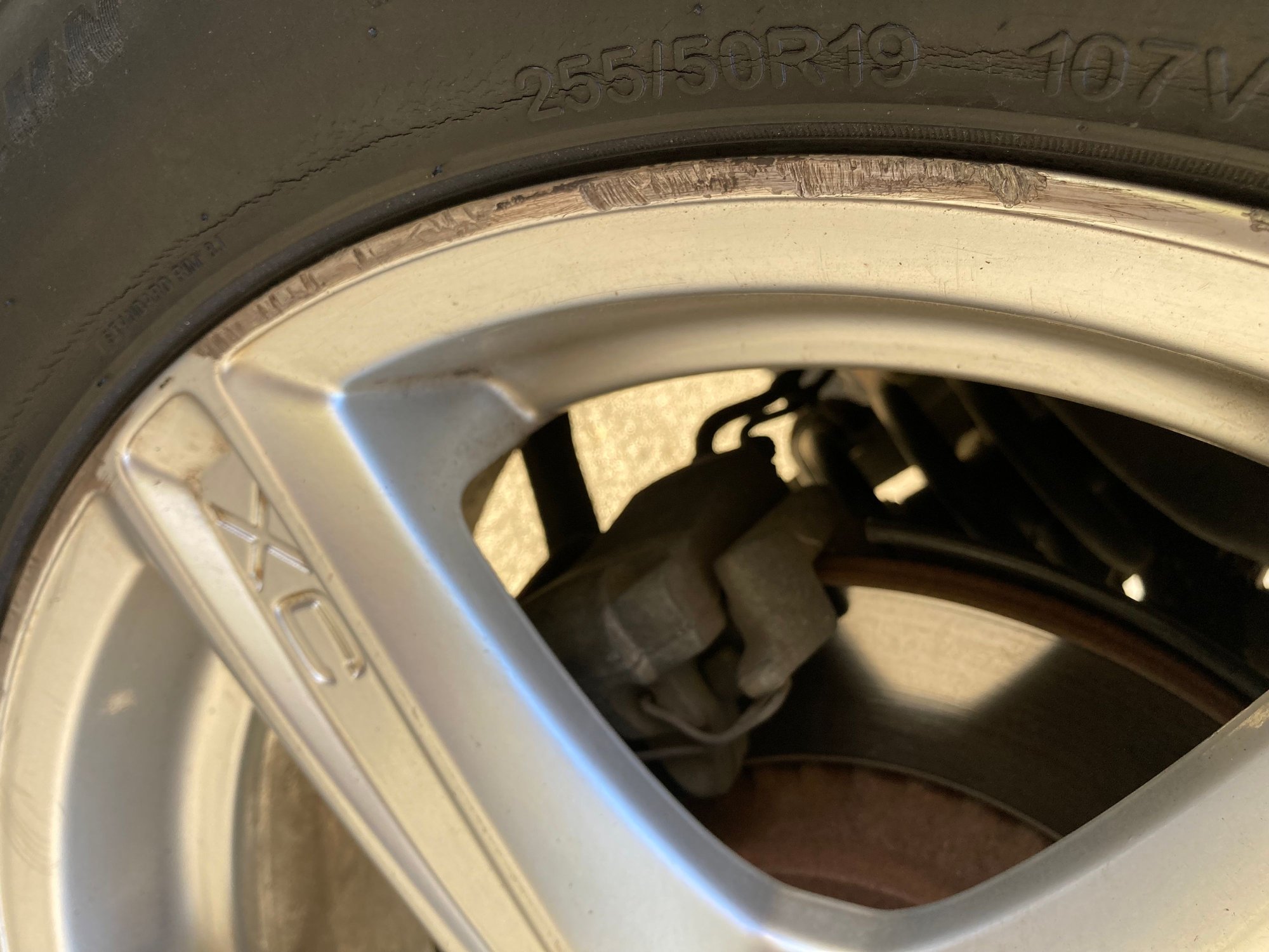 Wheels and Tires/Axles - Volvo XC90 R-Design 19 Inches Wheels And Tires 255/50/19 - Used - 2003 to 2014 Volvo XC90 - Sacramento, CA 95832, United States