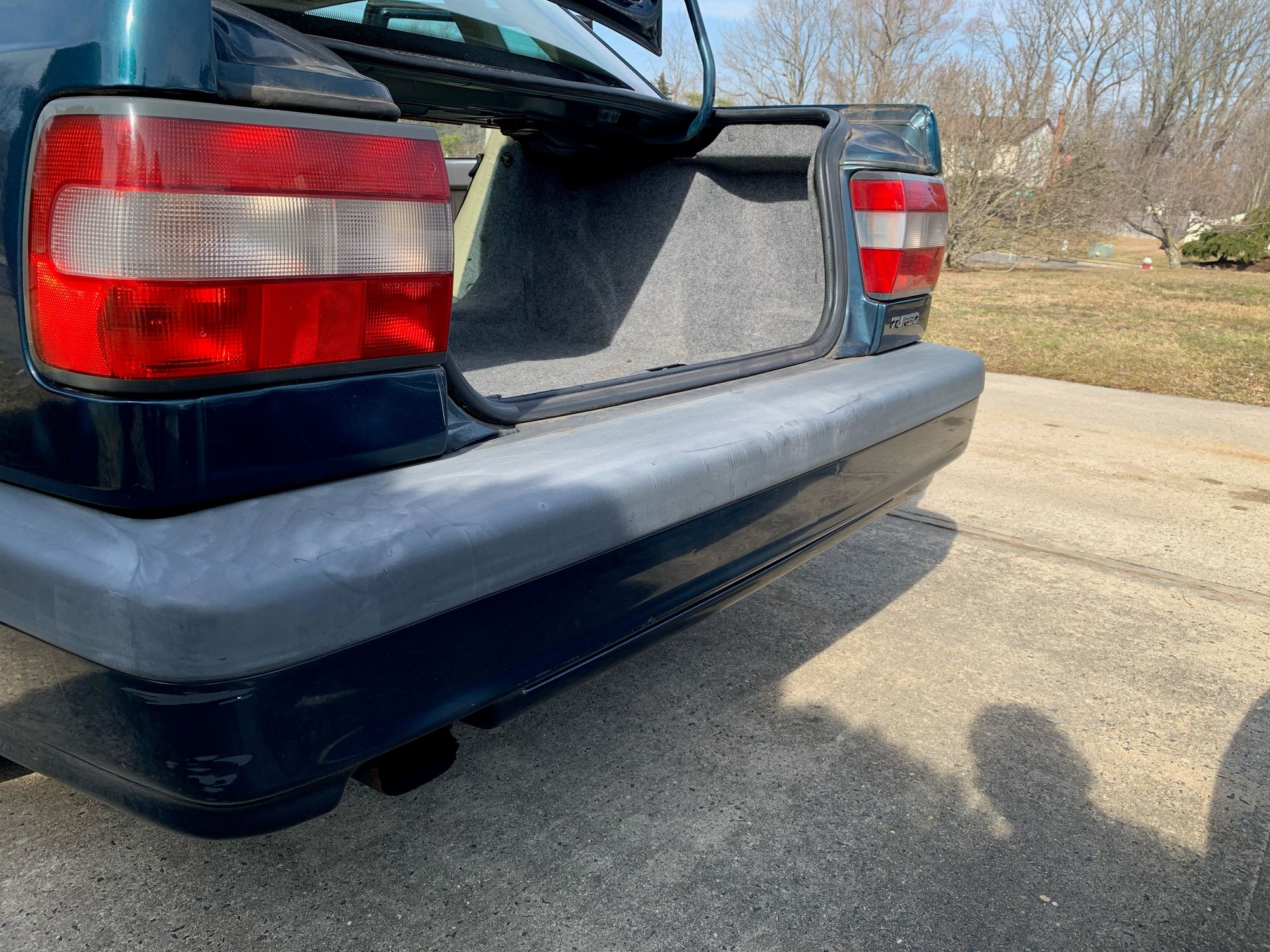 1996 Volvo 850 - '96 850 Turbo Sedan - Used - VIN YV1LS5729T2275719 - 119,000 Miles - 5 cyl - 2WD - Automatic - Sedan - Blue - Princeton, NJ 08852, United States