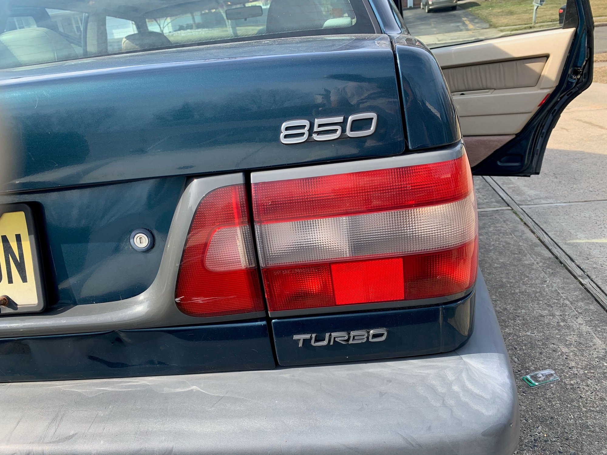1996 Volvo 850 - '96 850 Turbo Sedan - Used - VIN YV1LS5729T2275719 - 119,000 Miles - 5 cyl - 2WD - Automatic - Sedan - Blue - Princeton, NJ 08852, United States