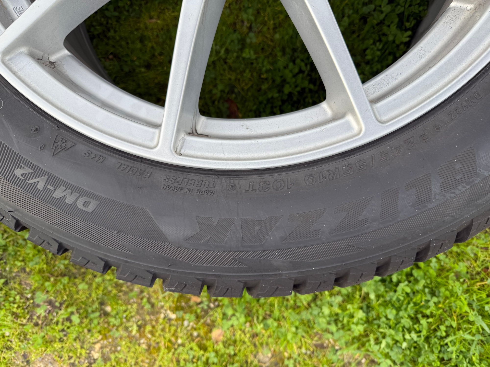 Wheels and Tires/Axles - 19 inch Winter wheels/tires for Volvo, off XC90 - Blizzaks - $500 o.b.o. - Used - 0  All Models - Monterey, CA 93940, United States