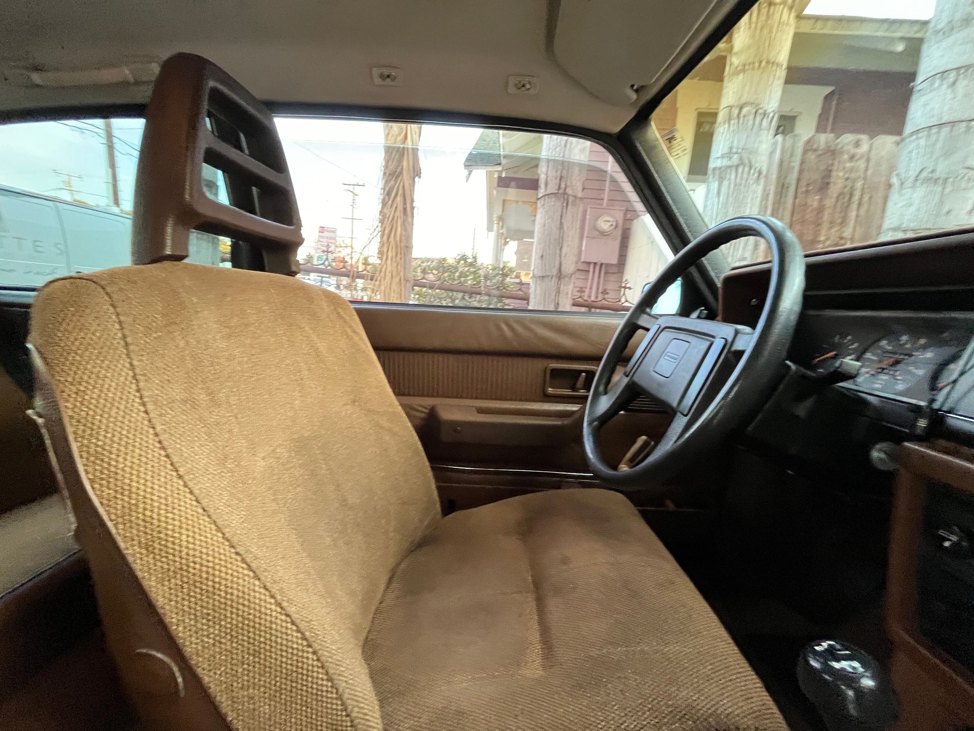 1983 Volvo 242 - Beige and Brown Volvo 242 DL. - Used - VIN YV1AX8828D2235383 - 217,345 Miles - 4 cyl - 2WD - Manual - Coupe - Beige - Santa Ana, CA 92701, United States