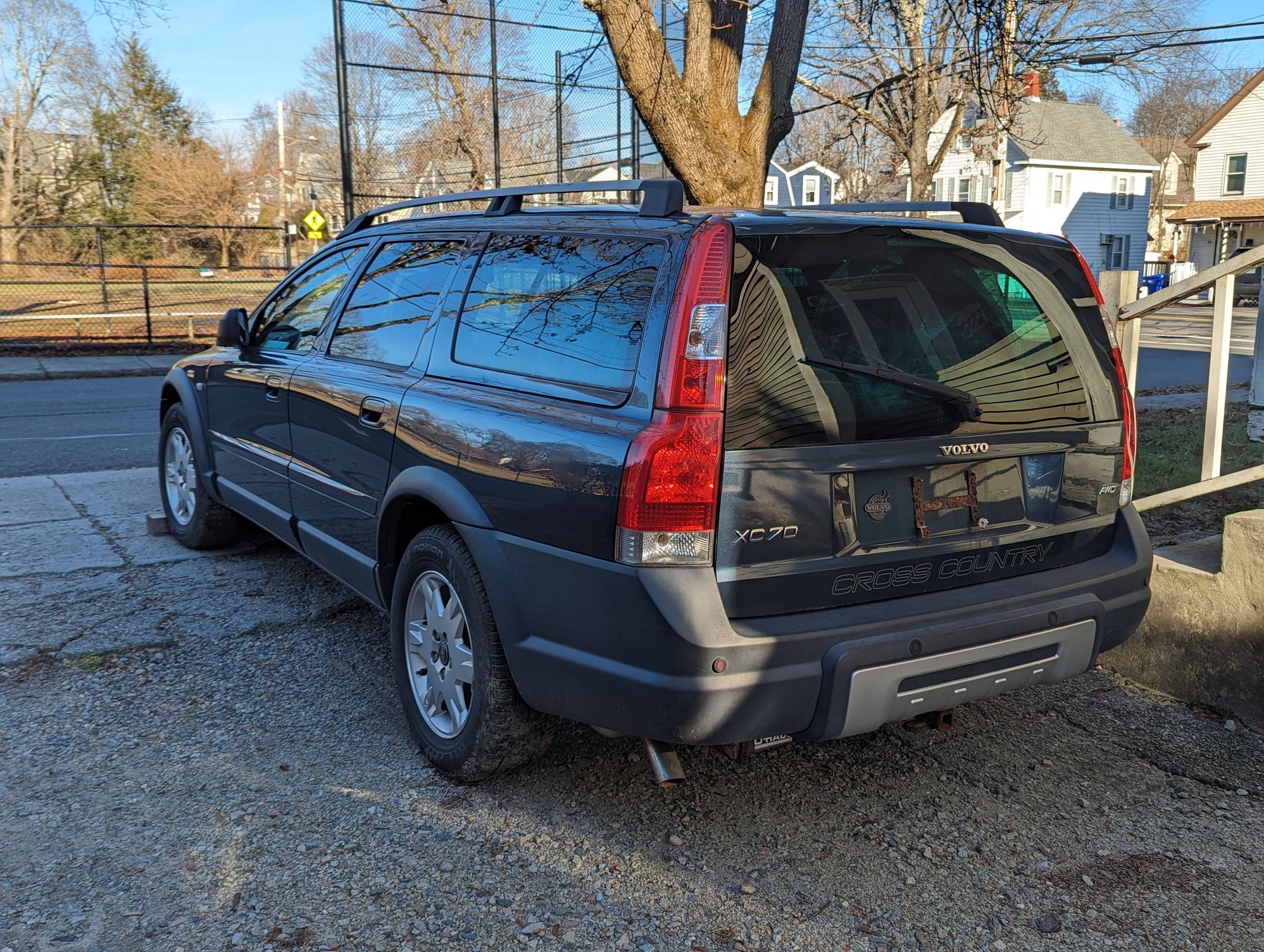 2006 Volvo XC70 - 2006 XC70 for project or parts - Used - VIN YV4SZ592861235780 - 229 Miles - 5 cyl - AWD - Automatic - Wagon - Blue - Maynard, MA 01754, United States