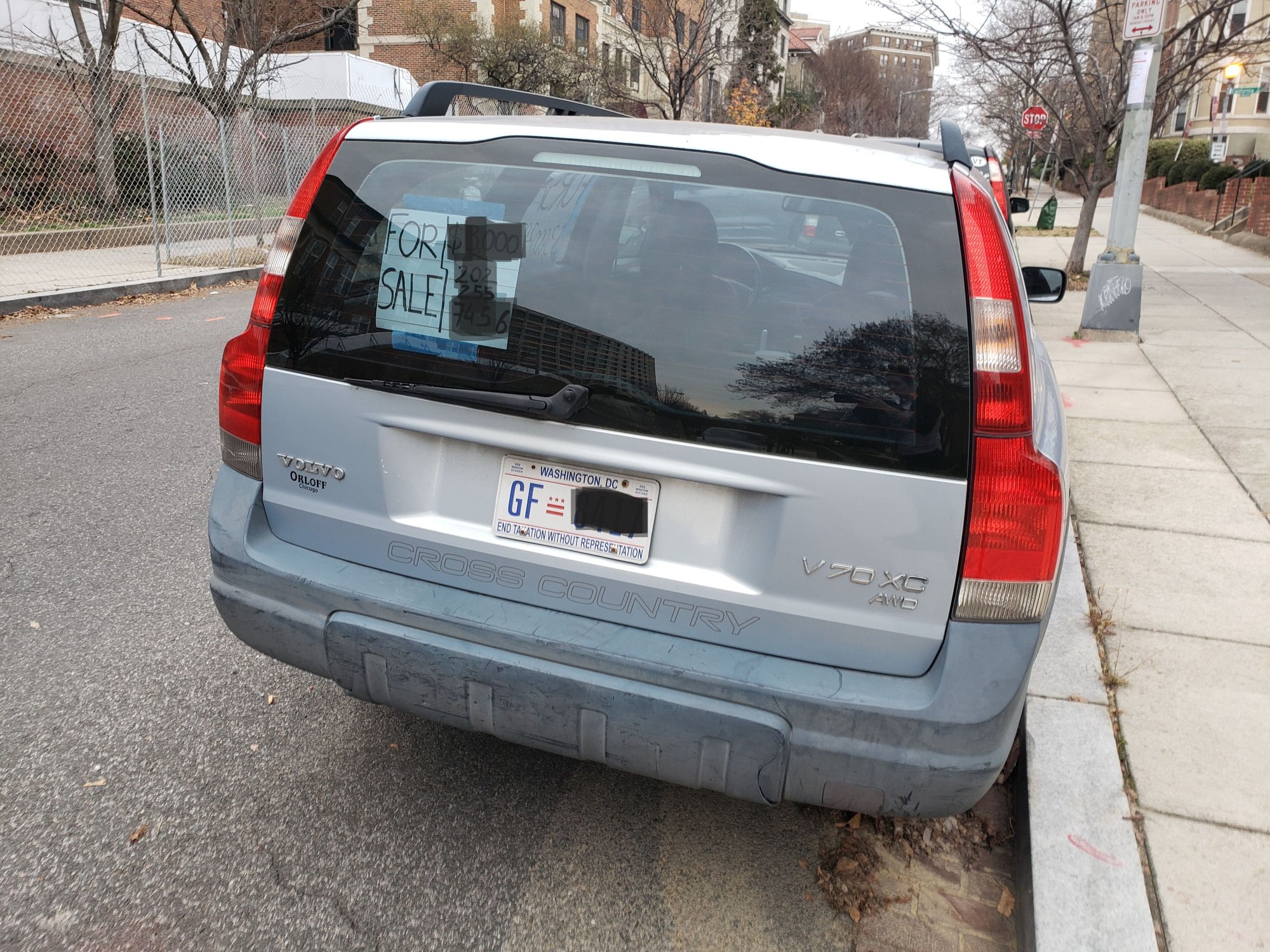 2002 Volvo V70 - Low-mileage 2002 V70XC with blemishes and transmission issue - Used - VIN YV1SZ58D721069486 - 106,585 Miles - 5 cyl - AWD - Automatic - Wagon - Blue - Washington, DC 20009, United States