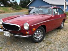 1973 Volvo 1800ES - sold