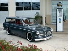 1967 Volvo Amazon 600 hp Front And Side 1920x1440