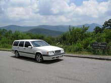 1996 850 GLT Wagon