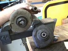 New strut mount