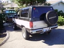 89 Ford Bronco II