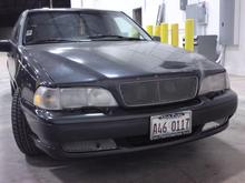 before xc grill and fog lights