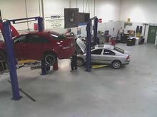 Front Axel Install