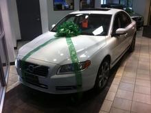 Because of you; I bought a Volvo.