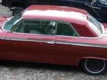 1962 Impala SS all original but paint..