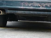 rear bumper