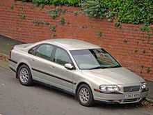 First pic of 'Sadie the S80' parked outside my house :-)