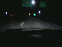 Night driving on I275 South