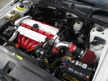 New engine...pain in the ass to get in but it runs like a champ..Turbo comming soon!