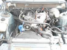 engine front