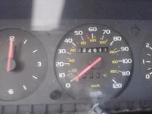 1990 Volvo Turbo Speedo