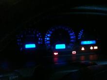 Instrument cluster