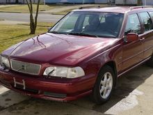98 Volvo V70 GT Base Manual Transmission