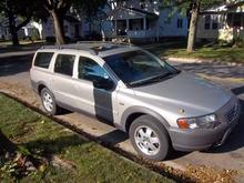 this is our 2001 V70 X/C with 175k on it, we bought this spring of 2012