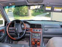 Interior like new with all features in 100% working order